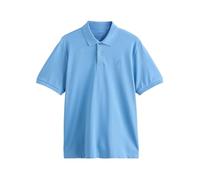 NEXT Uomini Polo in piqué a Maniche Corte con vestibilità Classica Blu M