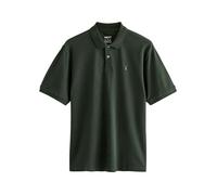 NEXT Uomini Polo in piqué a Maniche Corte con vestibilità Classica Verde Oliva L