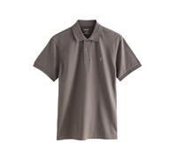 NEXT Uomini Polo in piqué a Maniche Corte - vestibilità Attillata Truffle M