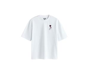 NEXT Uomini Seminal - T-Shirt Singola White Chivitz M