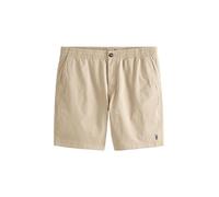 NEXT Uomini Shorts Chino con Vita Elasticizzata | Adulto, Sono leggermente elasticizzati e presentano elastico in vita e ricamo di cervo sulla gamba