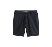NEXT Uomini Shorts Chino Elasticizzati con vestibilità Dritta Blu Marino 46