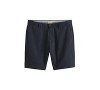 NEXT Uomini Shorts Chino Slim Elasticizzati Blu Marino 30