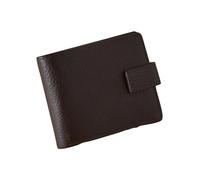 NEXT Uomini Signature - Portafogli spazioso in pelle Marrone One size