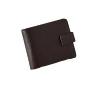 NEXT Uomini Signature - Portafogli spazioso in pelle | Marrone, One size, anche per il maggior livello di sicurezza grazie alla protezione RFID