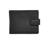 NEXT Uomini Signature - Portafogli spazioso in pelle Nero One size