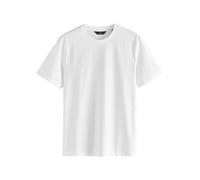 NEXT Uomini Signature - T-Shirt Girocollo in Cotone Supima® Bianco L