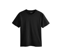 NEXT Uomini Signature - T-Shirt Girocollo in Cotone Supima® Nero XL