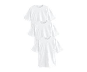 NEXT Uomini T-Shirt con vestibilità Comoda | Standard, Pull On, 100% cotone, Lavabile in lavatrice