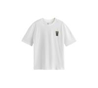 NEXT Uomini T-Shirt Guinness con vestibilità Rilassata Bianco M