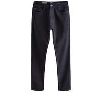 NEXT Uomini Vaqueros de Corte pitillo elásticos y cómodos Blu Indaco Risciacquato W: 28 / L: 31