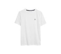 NEXT Uomo T-Shirt Regular con Cervo Bianco L