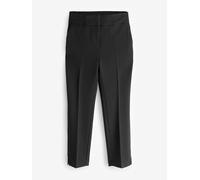 Next Vestibilità attillata / Slim Sartoriale Pantaloni 42 Nero