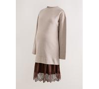Next Vestito Maternità Lupetto 2-In-1 xsmall Naturale