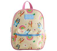 Next Zaino 'Bluey' blu chiaro / lime / cipria / rosa chiaro Bambini Next One Size