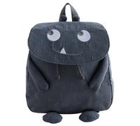 Next Zaino 'Monster' marino / grigio chiaro / nero Bambini - Bimbo - Ragazzo (taglie 140-176) - Accessori - Borse e zaini Next One Size