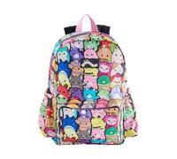 Next Zaino 'Squishmallow' blu / giallo / lilla / rosa chiaro Bambini - Bimba - Ragazza (taglie 140-176) - Accessori - Borse e zaini Next One Size