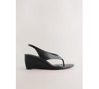 Next Zeppe Forever Comfort Toepost Slingback eu40 Nero
