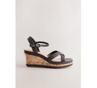 Next Zeppe incrociate Forever Comfort Plait eu375 Marrone