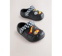 Next Zoccoli Hot Wheels Slipper uk5eu215 Nero