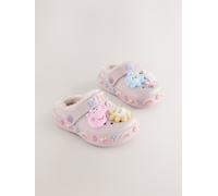 Next Zoccoli pantofola con fodera interna accogliente di Peppa Pig uk8eu255 rosa