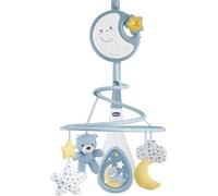 Next2Dreams Giostrina con Luce Notturna e Suoni Azzurro 0+ Mesi CHICCO