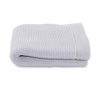 Coperta per Culla Next 2 Me e Zip&Go Chicco Tricot Light Grey