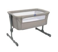 Chicco Next2Me Essential Culla Plastica Beige, Grigio