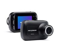 Nextbase 122 - Videocamera Dash DVR di registrazione HD 720p / 30 IPS, angolo di visione di 120°, GPS, SOS Emergency, compatibile con filtro polarizzante