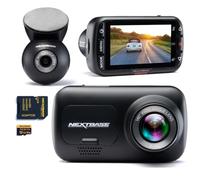 Nextbase® 222XR Dash cam Auto Fronte Retro | Modalità di Parcheggio 24/7 | Dashcam Auto 1K 1080p 30fps | Schermo da 2,5" Telecamera | Camera con con angolo di visione di 140° | MicroSD da 32 GB