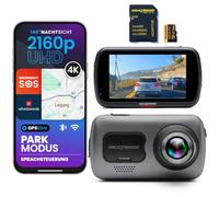 Nextbase® 622GW Dash cam Auto | Modalità di Parcheggio 24/7 | Dashcam Auto 4K 2160p 30fps | Schermo Tattile da 3" Telecamera | Camera con Angolo di visione 140° | MicroSD da 64 GB Inclusa