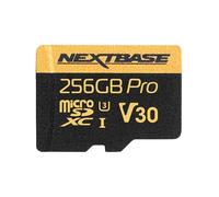Nextbase Micro SD per dash cam – Scheda SD da 256GB, classe U3 - Con adattatore - Compatibile con le dash cam Nextbase 522GW e Nextbase 622GW