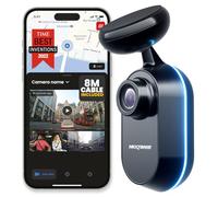 NEXTBASE - DashCam IQ Rear Window Camera | Registrazione posteriore QHD per copertura a tre vie, richiede una telecamera anteriore iQ e cabina Dash Cam