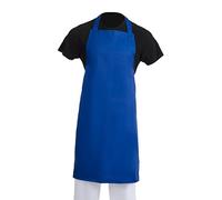 Nextday Catering A542 Bavaglino Grembiule, in policotone, dimensioni: 71,1 x 96,5 cm Royal Blu