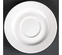 Nextday Catering cd646 rotonda piattini per tazza, 8 g, dimensioni: 143 mm (Confezione da 6)