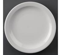 Nextday Catering cf362 Athena Hotel Ware stretto con piastra, diametro 205 mm, 8 "(Confezione da 12)