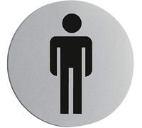 Nextday Catering Equipment Supplies UK u057 Targa per porta, in acciaio inox, colleghi, Autoadesivo, diametro di 7,5 cm