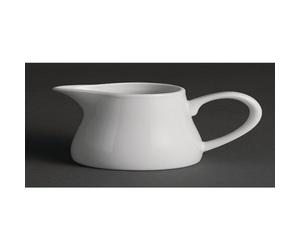 Nextday Catering U820 Panna o latte Brocca con manico, 7.5 oz (Confezione da 6)