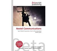 Nextel Communications: Sprint Nextel Corporation, Push to Talk, Specialized Mobile Radio