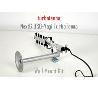 nextg usb-yagi TURBOTENNA ALTA ENERGIA 802.11n wi-fi antenna con KIT MONTAGGIO