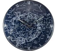 NeXtime 3165 Milky Way Dome Orologio da Parete, Luminoso, 35.6 cm