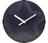 NeXtime 3224 Motion Star Orologio da Parete, Bianco, 30.5 cm