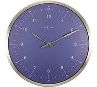 NeXtime 3243BL 60 Minutes Orologio da Parete, Blu, 33 cm
