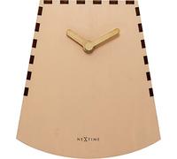 NeXtime 5207RZ Rocky Orologio da Parete, Salmone, 19.5 x 18 cm