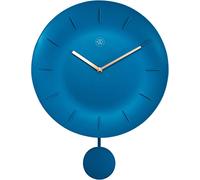NeXtime 7339TQ Bowl Orologio da Parete, Turchese, 40 x 30 cm