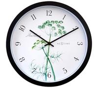NEXTIME - Orologio da esterno, impermeabile, 30,5 cm, colore: Bianco