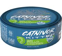 nextmune italy srl Catnivor kitten pollo 80 g