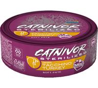 nextmune italy srl Catnivor sterilized tacchino 80 g