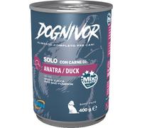 nextmune italy srl Dognivor Anatra, Riso & Zucca 400 Gr