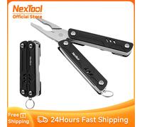Nextool Mini Sailor NE20156, 10 In 1 Multitool, Argento